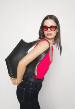 Kick Flare - Jeans Bootcut - Dark Blue Denim -Anna Field 3ba8d77c35234f15b251bd5d86f9d7d3