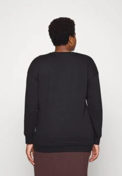 Cut Out Neck Fit - Sweatshirt -Black -Anna Field 3c53f21008074339ae2203c6c6df8d73