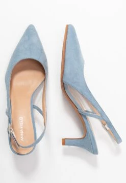 Anna Field Klassiske Pumps - Blue -Anna Field 3c61182e455e49e3b5861145f738b761