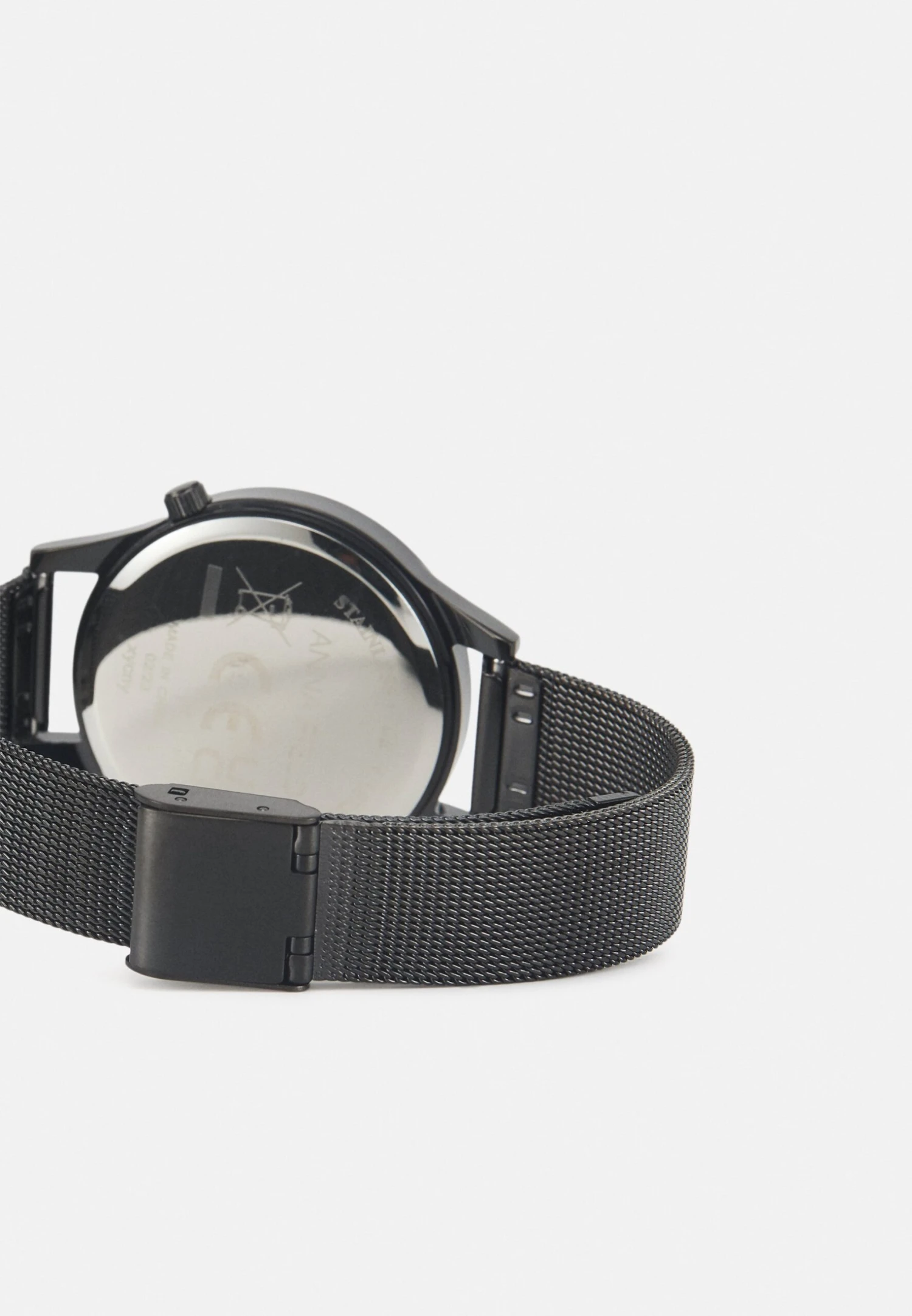 Anna Field Klokke - Black 2 Anna Field Klokke - Black - Bilde 2