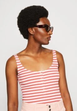 Anna Field Topper - White/Red -Anna Field 3d2161b15f4e45c2b3dffa796b8ff546