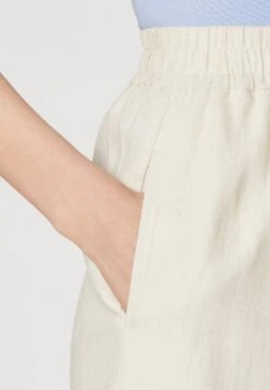 Anna Field Linen Mix - Shorts - Beige -Anna Field 3d5e4302bb324db3ab29a98670f25346