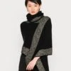 Anna Field Cape - Black / Gold