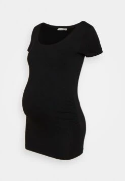 3Pack - T-Shirts Med Print - Black/White/Green -Anna Field 3fdd2ea85296423aa531ceb1edd85192