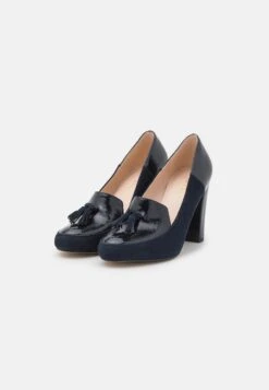 Anna Field Leather - Klassiske Pumps - Dark Blue -Anna Field 40696f2c6ffb48d1b58db5d44487e618
