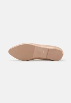 Anna Field Leather - Ballerina - Rose Gold Coloured -Anna Field 427959e3cbc345e28d2eee20adc4dbdc