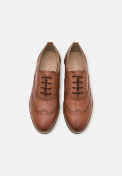 Anna Field Leather- Snøresko - Cognac -Anna Field 434c1f2c47904de1be8212881283ceac