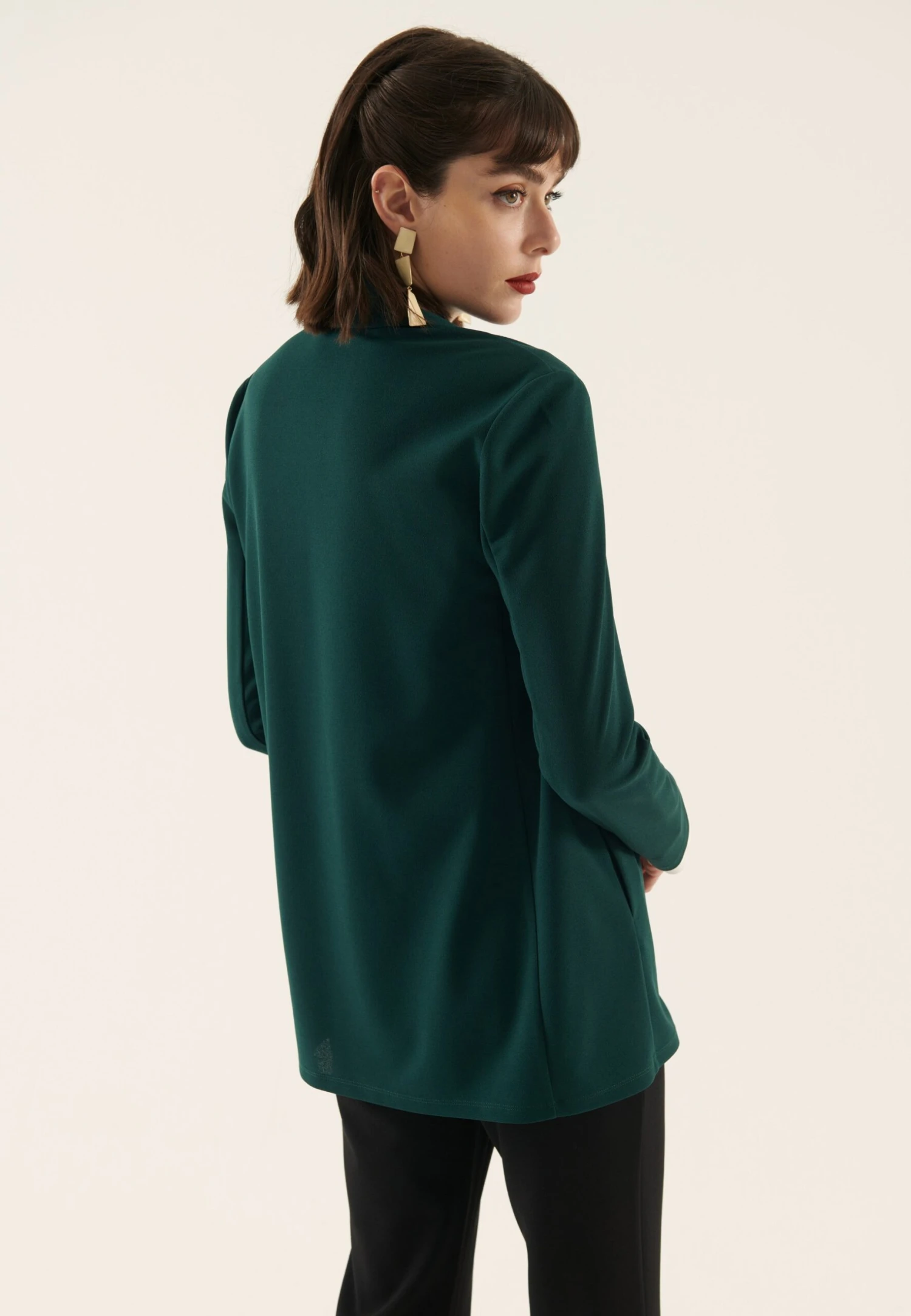 Anna Field Blazer - Dark Green 3 Anna Field Blazer - Dark Green - Bilde 3