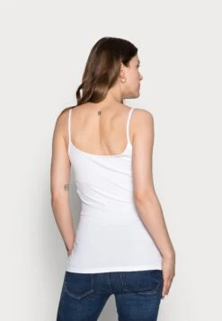 2 Pack - Topper - White/Black -Anna Field 455c255052744ec694b179465d8f278c