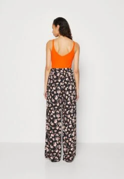 Anna Field Bukse - Black/Multi-Coloured -Anna Field 45c3181fc7ce495dbf9e85d439a8b58a