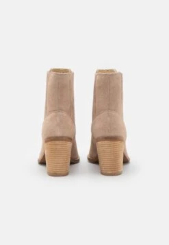 Anna Field Leather - Cowboystøvletter - Beige -Anna Field 46e3dff4cbc14fbba3275cbf6a412ecb