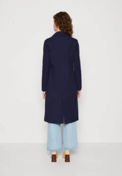 Anna Field Klassisk Kåpe / Frakk - Dark Blue -Anna Field 473b7ba3d1ea4ee99431db5fb648a387