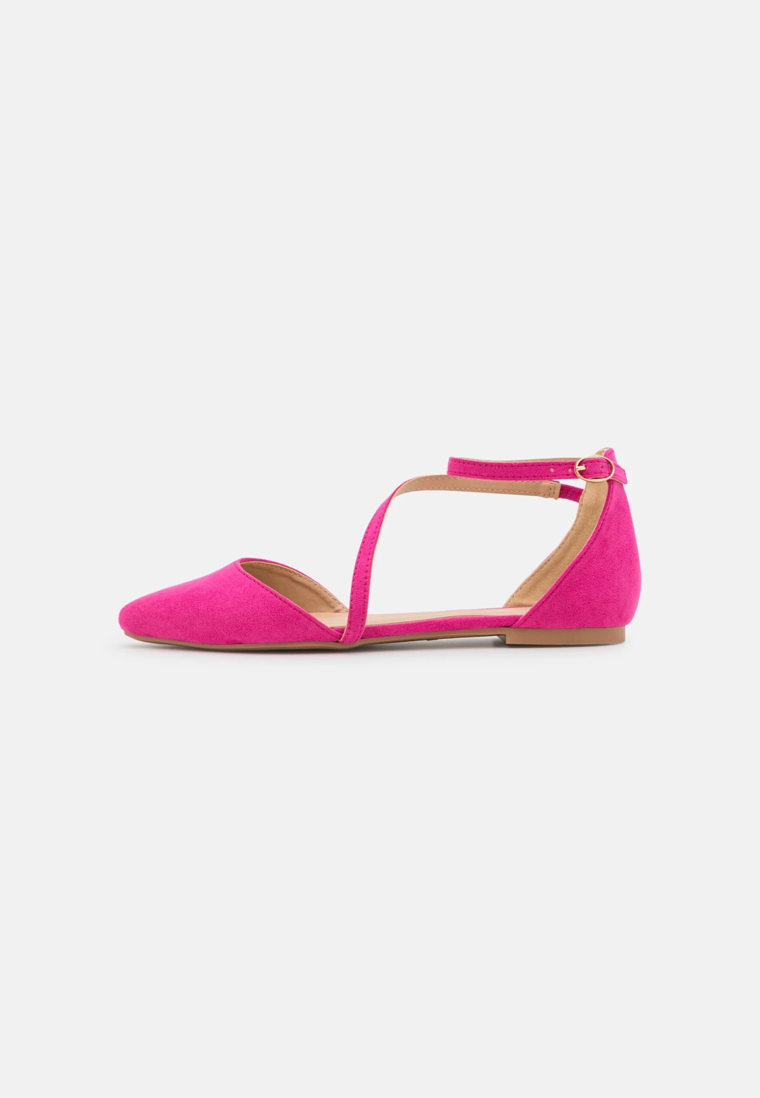 Ballerina Med Reim - Pink 2 Ballerina Med Reim - Pink - Bilde 2