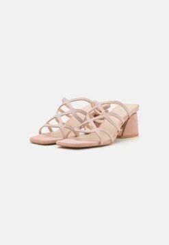 Anna Field Leather- Sandaler - Light Pink -Anna Field 47c5baf369ff4979a510e7f90f0a72e3