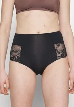 Anna Field 2 Pack - Underbukse - Black/Nude -Anna Field 4a0ae655b85c48d895cac9ad4aeefb2c