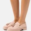 Anna Field Slippers - Rose Gold