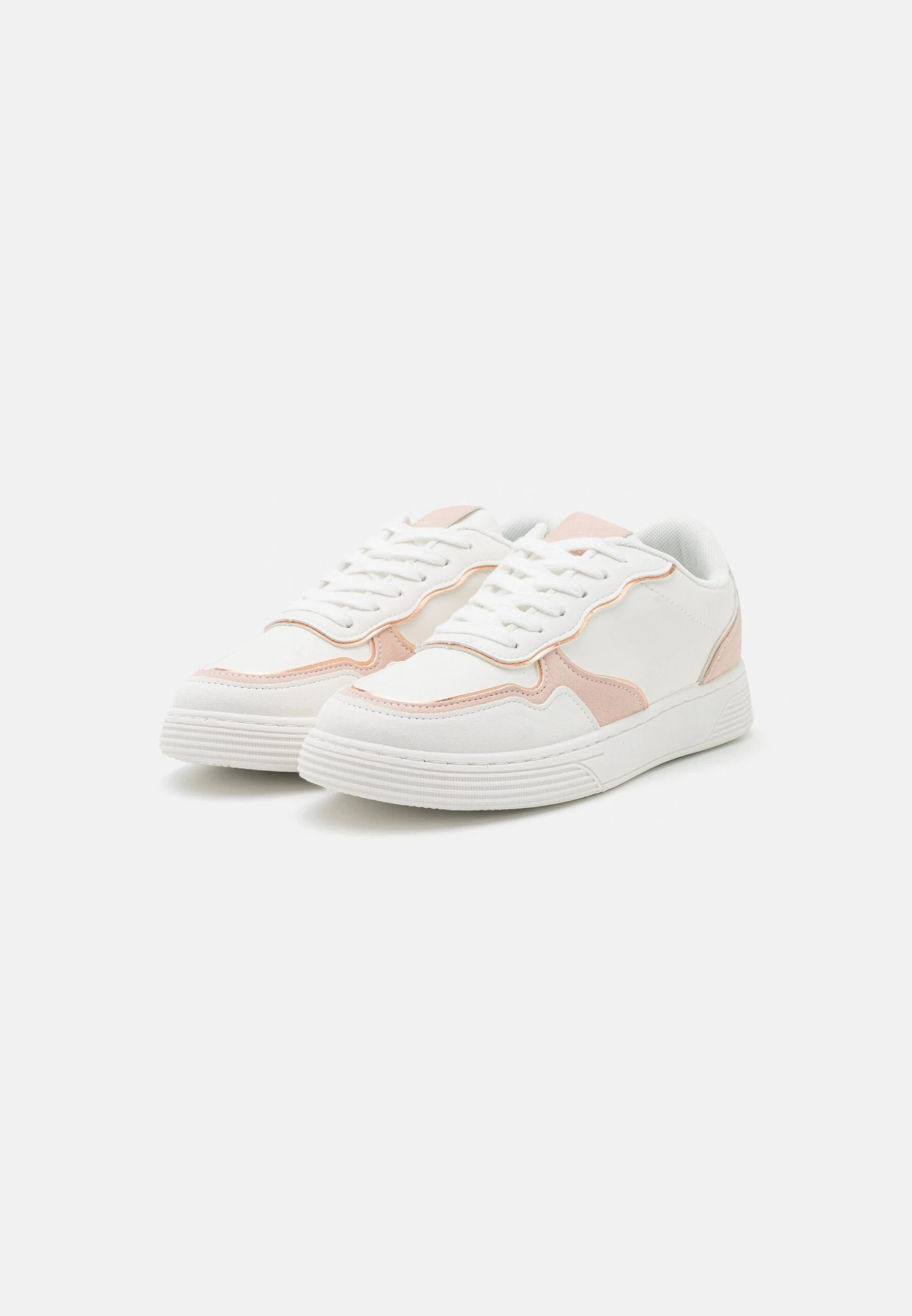 Anna Field Joggesko - White/Rose Gold Coloured 3 Anna Field Joggesko - White/Rose Gold Coloured - Bilde 3