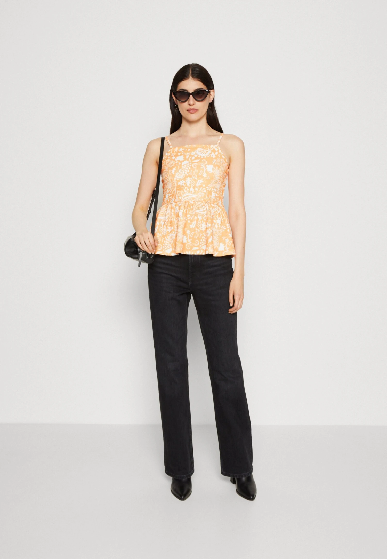 Anna Field Topper - Orange 2 Anna Field Topper - Orange - Bilde 2