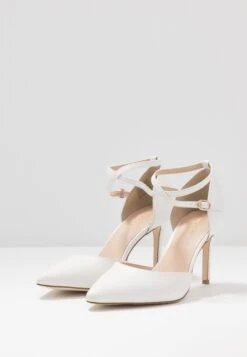 Anna Field Leather Pumps - Høye Hæler - White -Anna Field 516717c849ee4699ac8385a90c25ee0f