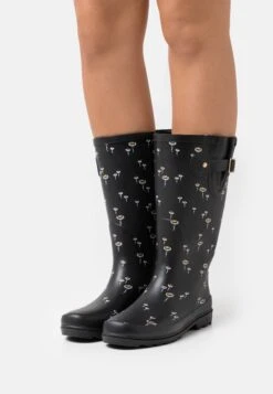 Anna Field Gummistøvler - Black