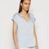 Anna Field T-Shirts - Light Blue