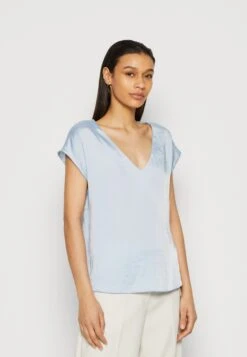 Anna Field T-Shirts - Light Blue
