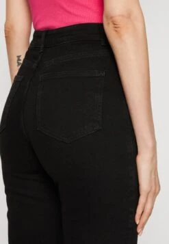 Anna Field Jeans Straight Leg - Black Denim -Anna Field 538ae53b87664448a00eb08f488885c2