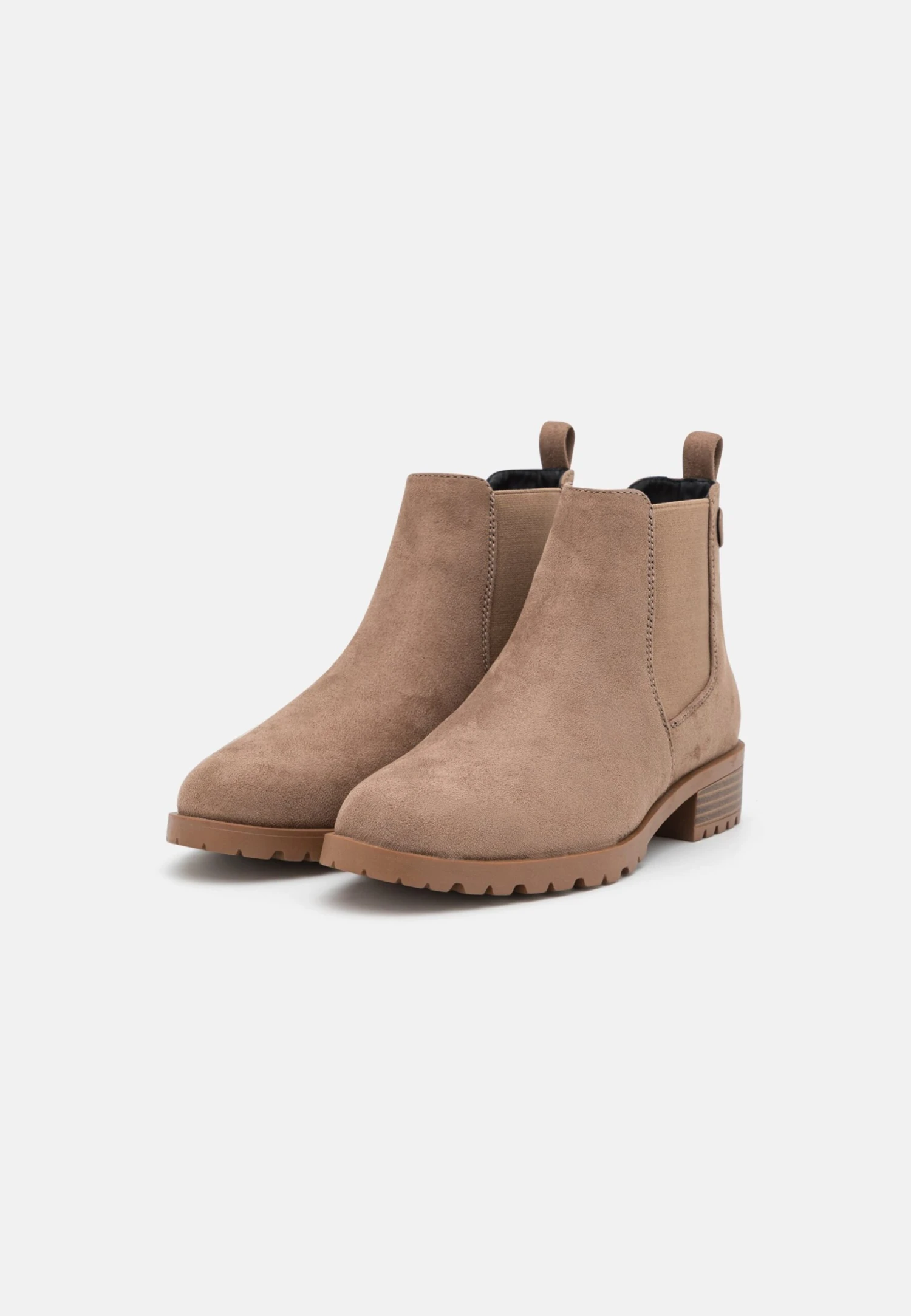 Ankelboots - Taupe 3 Ankelboots - Taupe - Bilde 3