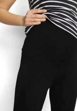 2 Pack - Leggings - Black/Khaki 12 2 Pack - Leggings - Black/Khaki -Anna Field 55ba8049713745e18a13775a143f0d46