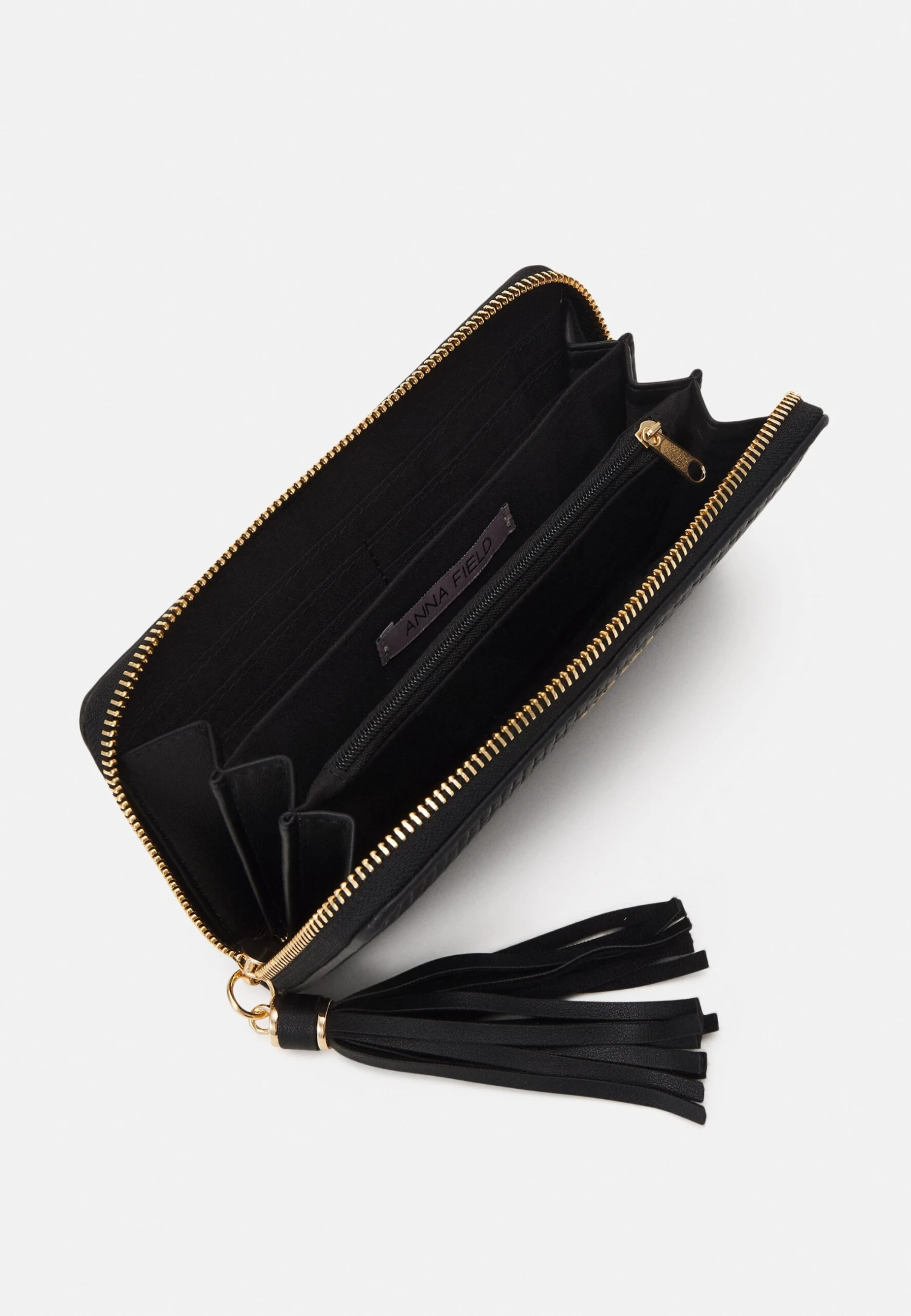 Anna Field Lommebok - Black 3 Anna Field Lommebok - Black - Bilde 3