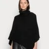 Anna Field Cape - Black