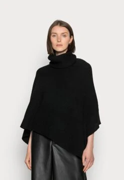 Anna Field Cape - Black