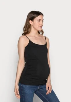 2 Pack - Topper - White/Black -Anna Field 5687343bc6454f418f9614dd58f28c02