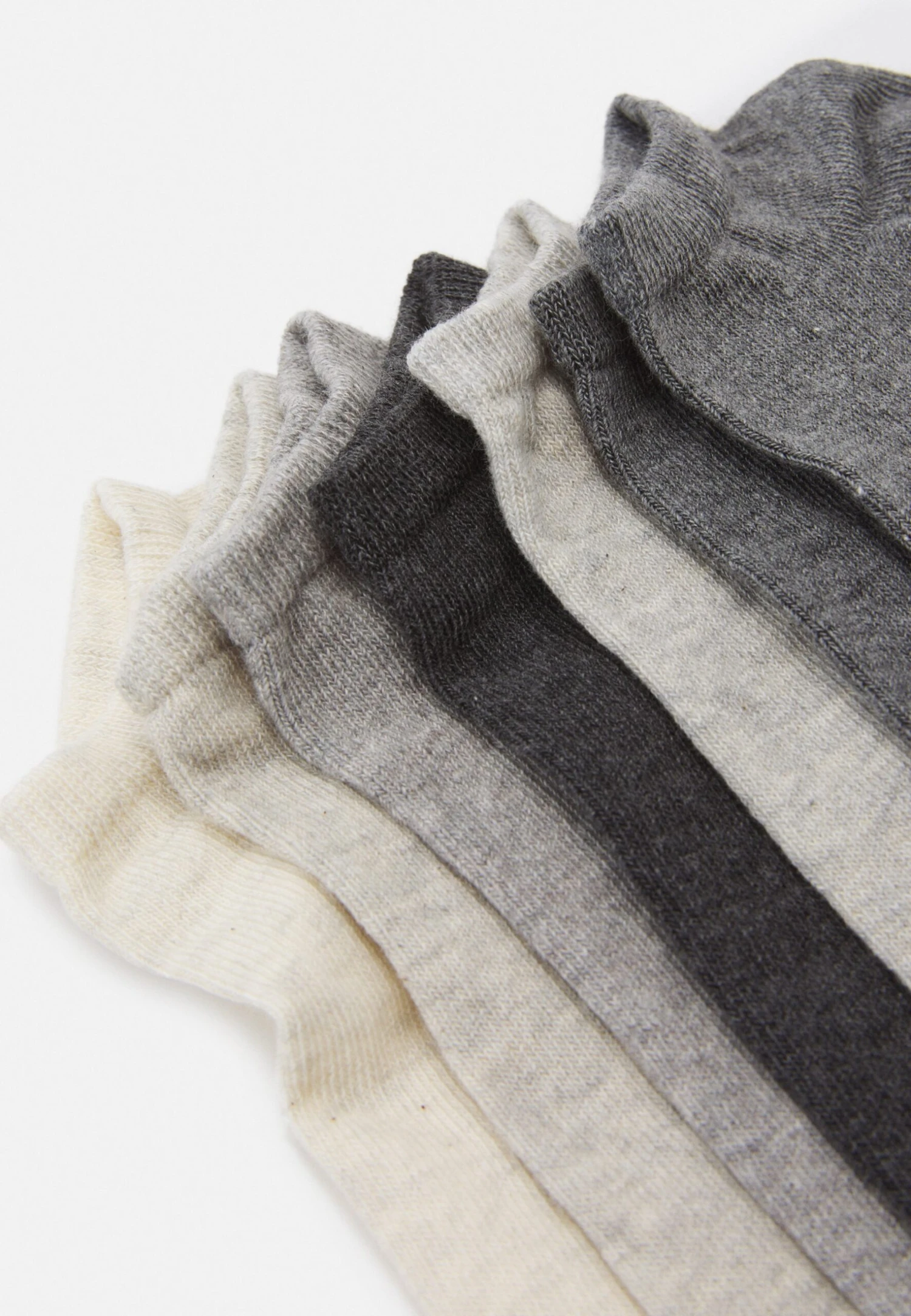 Anna Field 8Pp Sneaker Socks - Sokker - Grey 2 Anna Field 8Pp Sneaker Socks - Sokker - Grey - Bilde 2