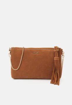 Anna Field Leather - Clutch - Cognac