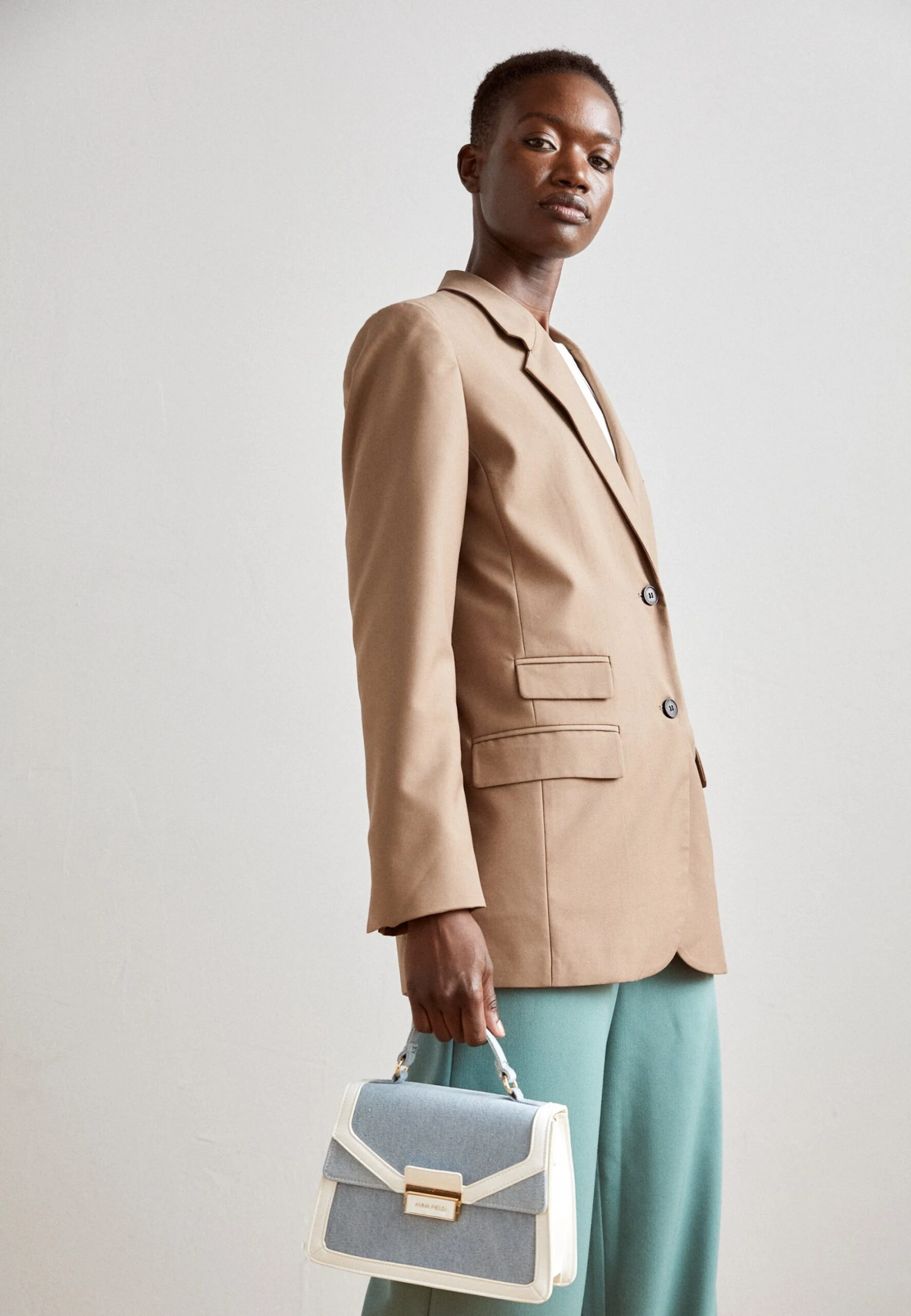 Anna Field Håndveske - Blue 2 Anna Field Håndveske - Blue - Bilde 2