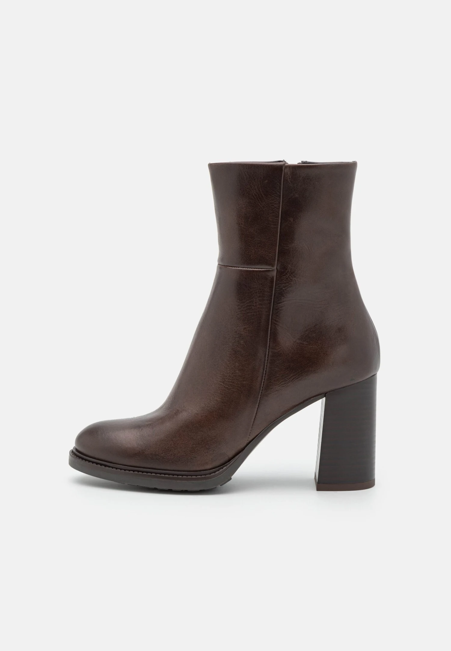 Anna Field Leather - Ankelboots Med Høye Hæler - Brown 2 Anna Field Leather - Ankelboots Med Høye Hæler - Brown - Bilde 2