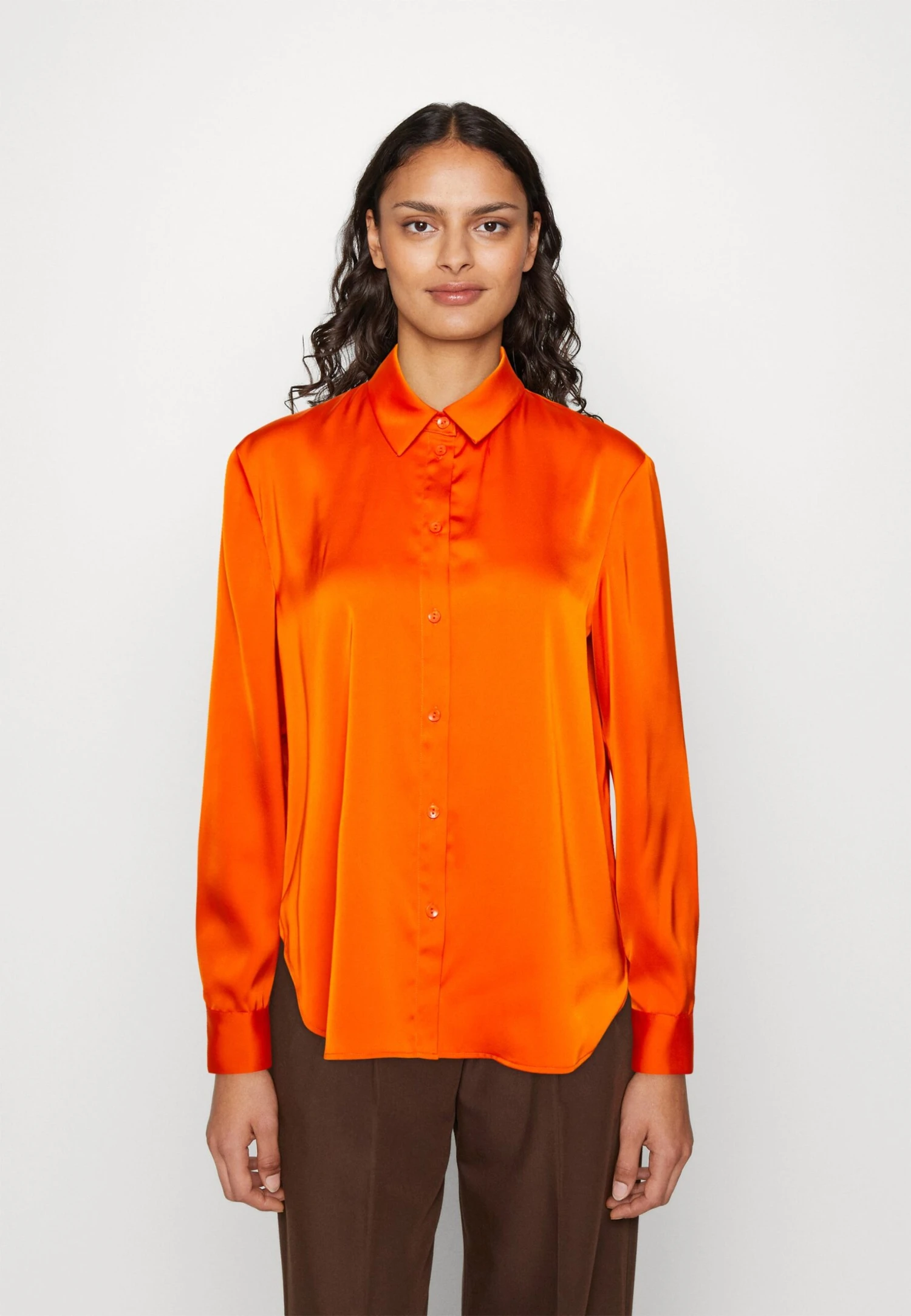 Anna Field Skjorte - Orange 1 Anna Field Skjorte - Orange