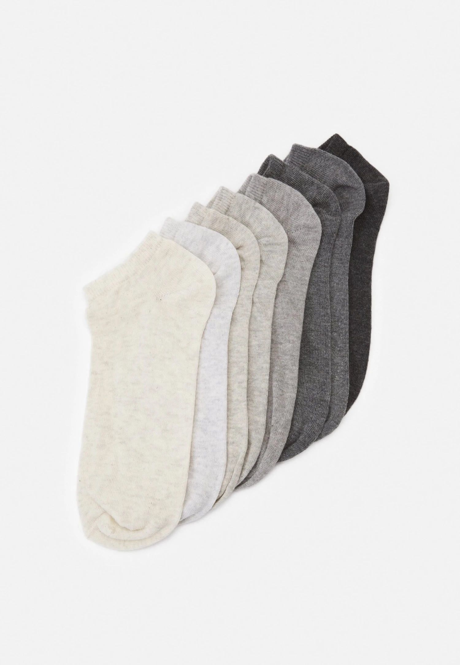 Anna Field 8Pp Sneaker Socks - Sokker - Grey 1 Anna Field 8Pp Sneaker Socks - Sokker - Grey