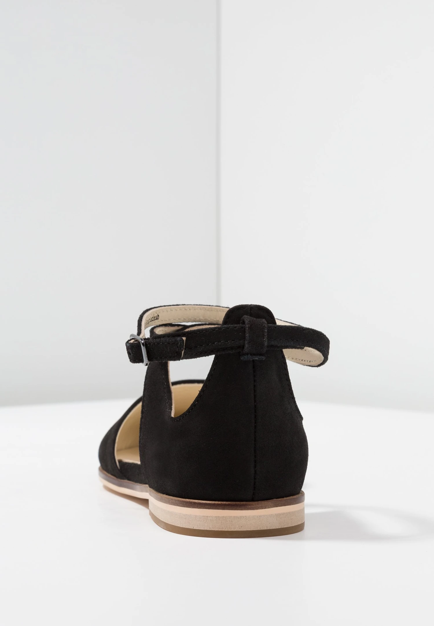 Anna Field Leather- Ballerina Med Reim - Black 6 Anna Field Leather- Ballerina Med Reim - Black - Bilde 6