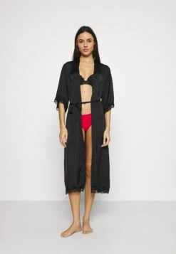 Anna Field Badekåpe - Black