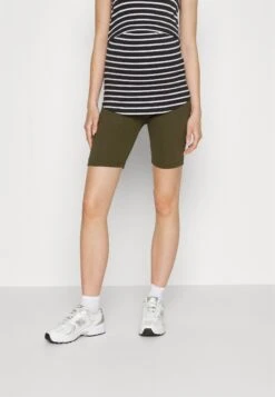 2 Pack - Leggings - Black/Khaki 10 2 Pack - Leggings - Black/Khaki -Anna Field 5d08229ba5f2425c863c255cdf45ceaa