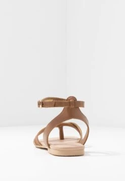 Anna Field Leather - Tåsandaler - Cognac -Anna Field 5f851009f5af4674b88f815fc731559a