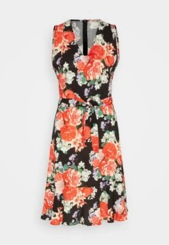 Anna Field Kjole - Black/Red -Anna Field 6105b52a961e41539c4b4b343bdaef05