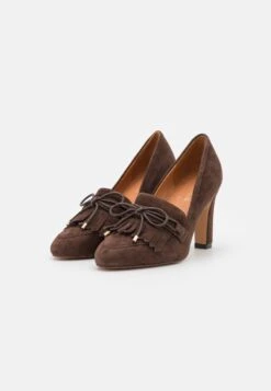 Anna Field Leather - Klassiske Pumps - Dark Brown -Anna Field 624ec80c62f649eda3a5c9bc278561b7