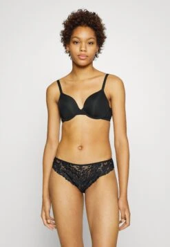 Anna Field 3Pp Greer - Underbukse - Black