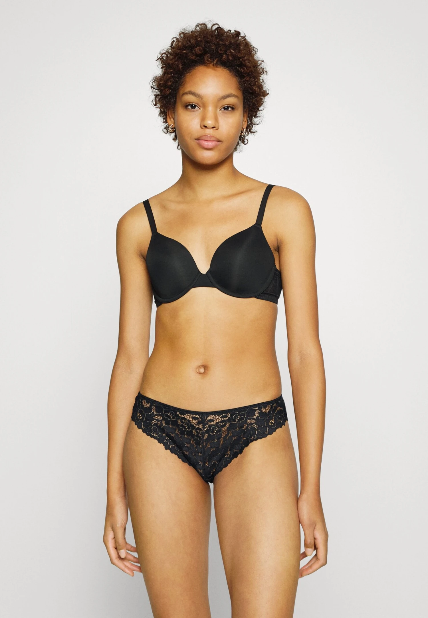 Anna Field 3Pp Greer - Underbukse - Black 1 Anna Field 3Pp Greer - Underbukse - Black