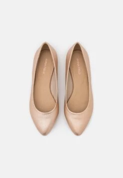 Anna Field Leather - Ballerina - Rose Gold Coloured -Anna Field 63f3f28d38784623892099f59fc2ee15