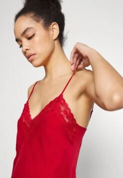 Anna Field Nattskjorte - Red -Anna Field 64600648ae7141e4b3e4257f55ded69b