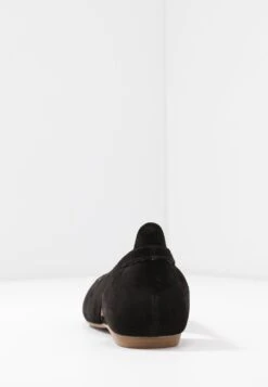 Leather- Ballerina - Black -Anna Field 64723ab7fe754c89b5be05ab135dc87a